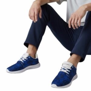 * NEW Boombah Athletic Shoes Sneakers Size 10.5 Blue White